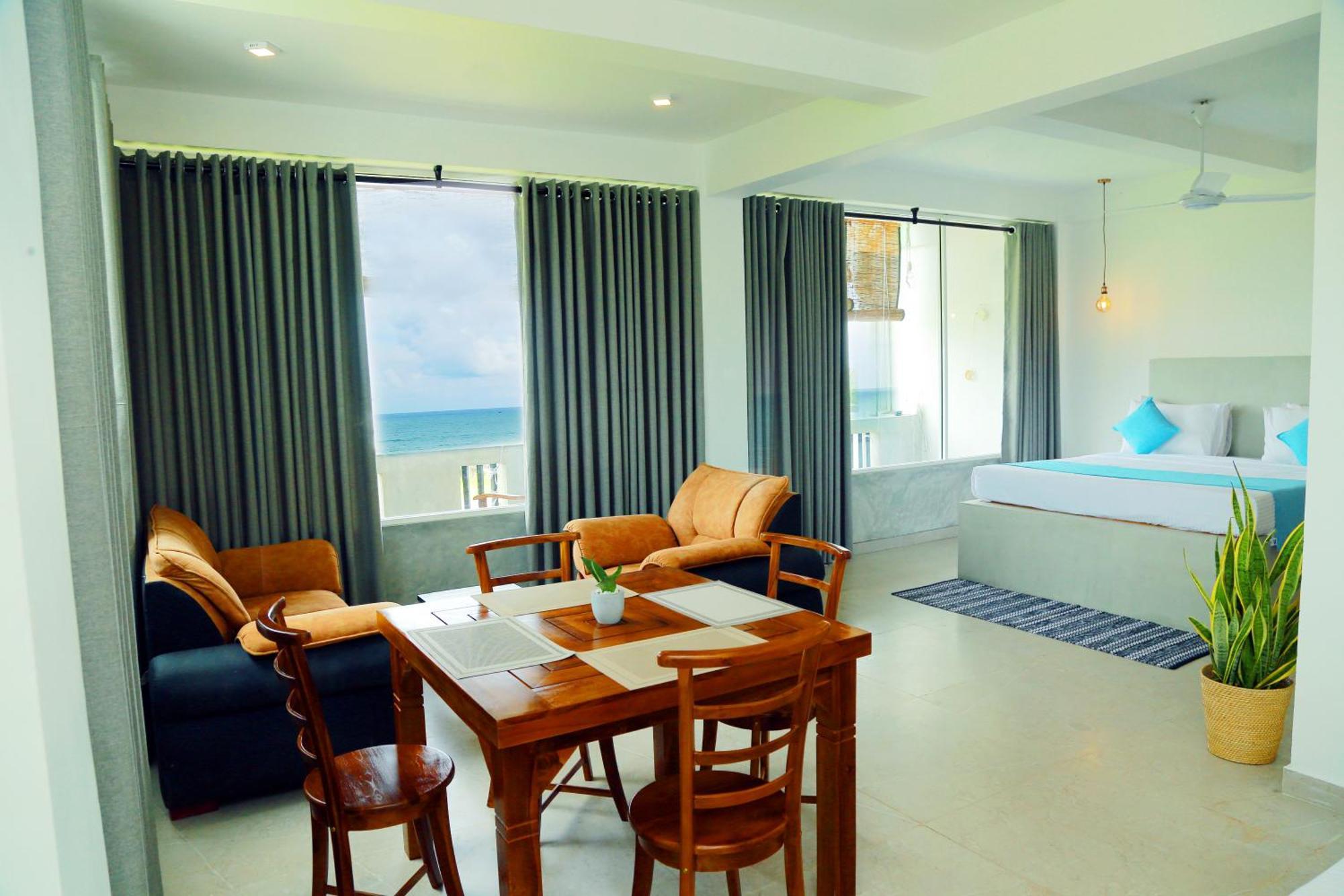Hotel Cocos Midigama East Esterno foto